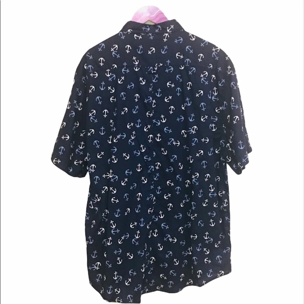 Trunks Anchor Short Sleeve button down - Picture 3 of 4